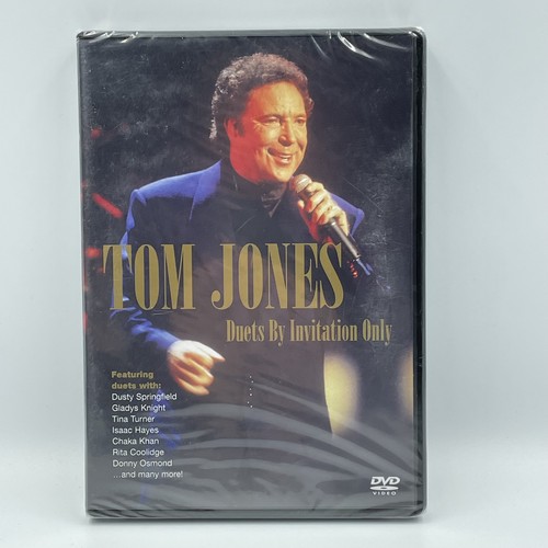 Tom jones dvd duets - jones, [dvd]