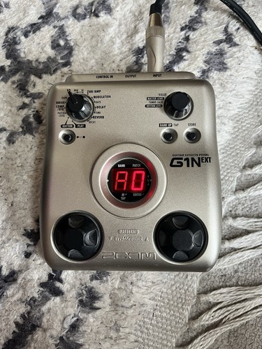 Zoom g1n g1next guitar - guitar, effects