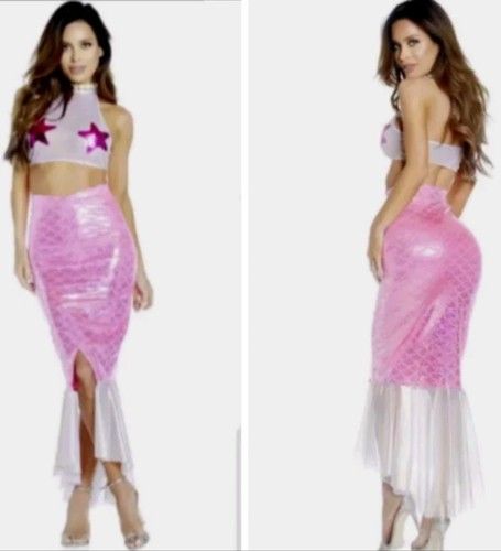 Halloween costume mermaid pink - halloween,