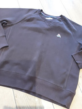 Galt Sand Aubergine / Dark Brown Crew Neck Sweatshirt Uk Large Vgc