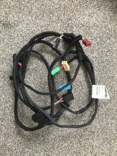 Boot lid wiring - boot, harness