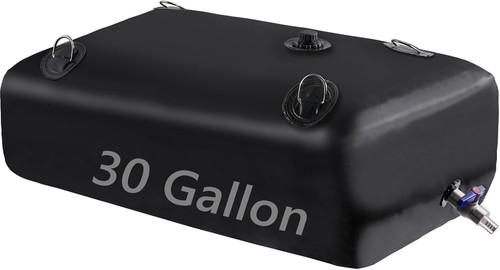 Foldable portable water tank - water,