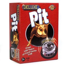 Deluxe Pit Gold Bull Card Game