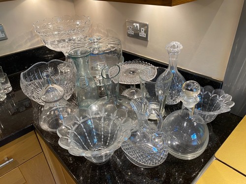 Range display glassware - of,