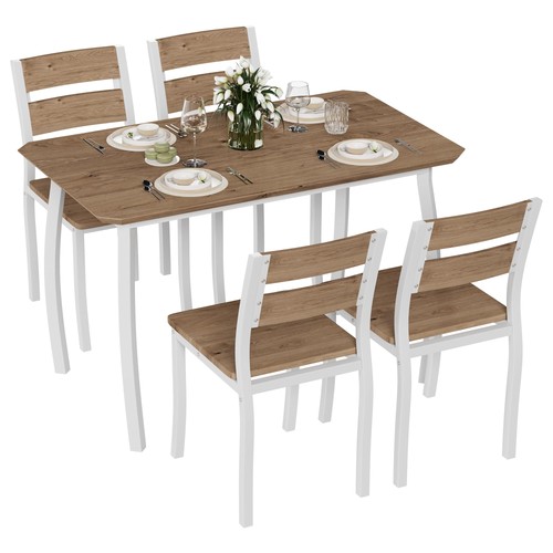 Modern piece dining table - 5,