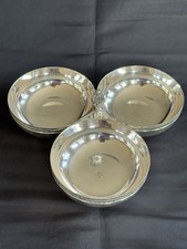 CHRISTOFLE: Silver Plated 3-bowl Server, Malmaison
