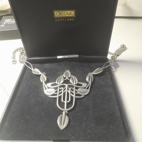 Ortak pewter necklace - ortak,