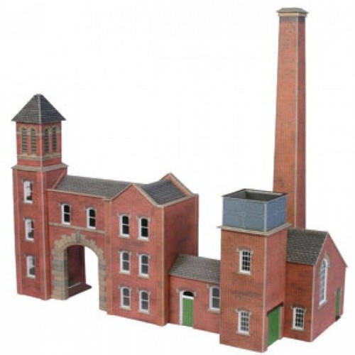 Boilerhouse factory entrance - boilerhouse, &