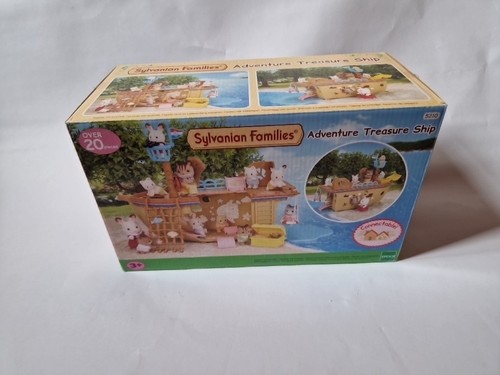 Sylvanian families adventure - sylvanian,