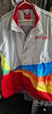 Just Eat Food Delivery Rain Jacket Cycle Size L Large Unworn 