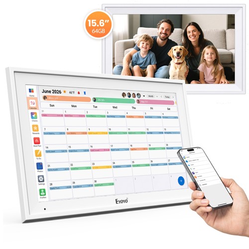 Inch digital calendar - inch,