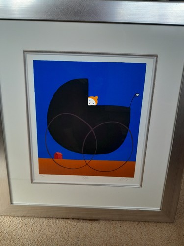 Mackenzie thorpe signed - mackenzie,