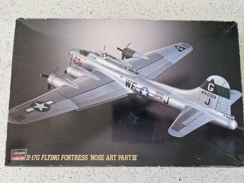 Hasegawa boeing 17g flying - boeing, b-