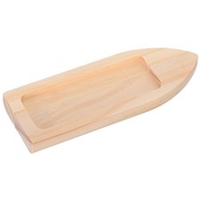 Realistic Wooden Boat Model