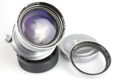 Leica 5cm 50mm summitar - 5cm,