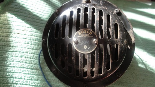 Bosch volt horn - 12, or