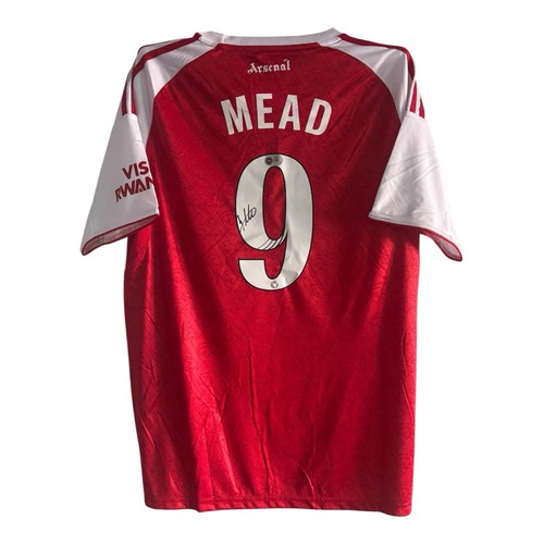 Beth mead signed shirt acg - beth,