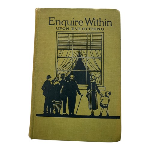 Enquire within upon - within,