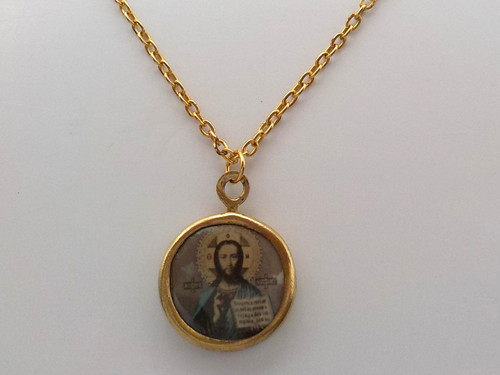 Beautiful antique russian icon - russian,
