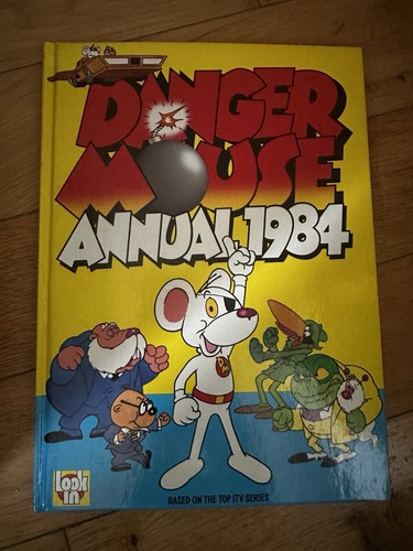 Danger mouse annual 1984 - danger,