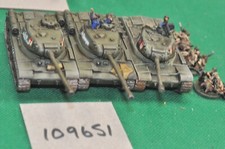 15mm WW2 / russian - 3 tanks - vehicles (109651)