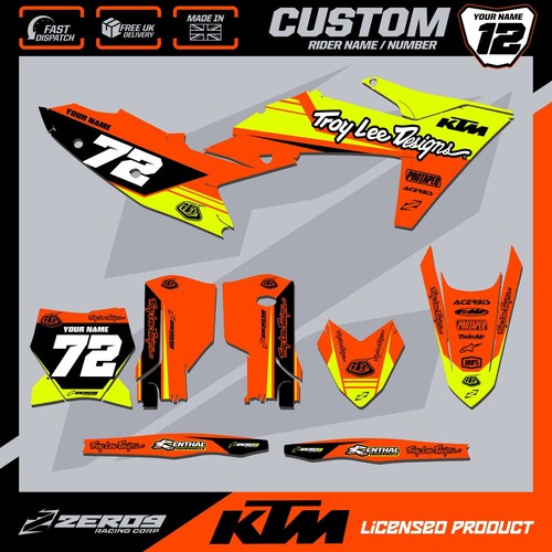 Ktm motocross graphics custom - ktm,