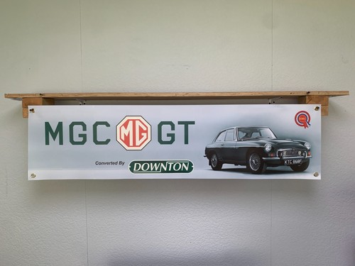 Mgc banner workshop garage - banner,