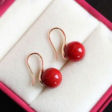 Genuine 10mm Coral Red Sea