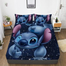 Stitch Cartoon Kids Bedding