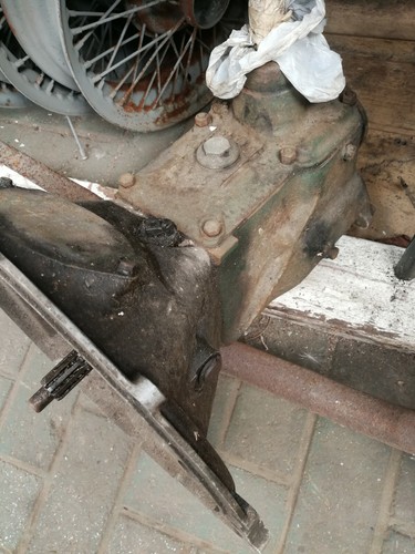 Wolseley gearbox - wolseley, war)