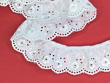 3 METRES Pretty White Satin