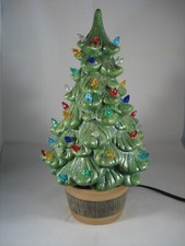 Brand New Green Ceramic Xmas