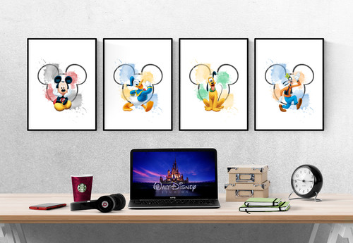 Disney mickey friends - mickey, &