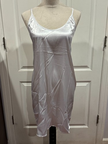 Wmn lingerie satin nightgown - satin,