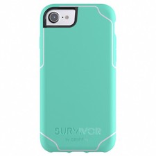 GENUINE Griffin iPhone 8 7 6S 6 SE (2020) Survivor Journey Strong Case - Mint