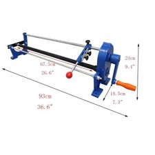 26.5" Manual Foil Paper Cutter