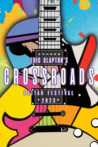 Eric claptons crossroads dvd - claptons, [dvd]
