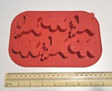 Silicone Christmas Mould Chocolate Ice Cube Resin Wax Melt Candle 