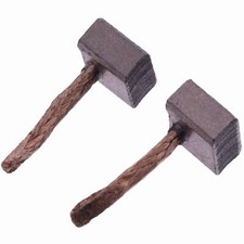 Carbon brush set fits Honda CB CBF CBR XL Kawasaki KLF KVF ZZR Yamaha YZF-R6 YFM