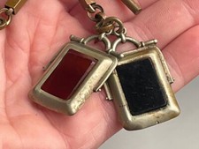 Victorian brass chunky pocket