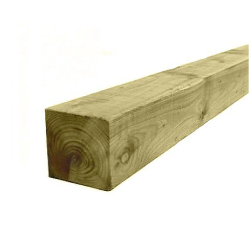 Timber fence posts pressure - posts,
