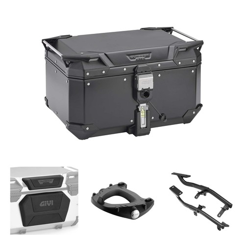 Givi outback evo - evo, black