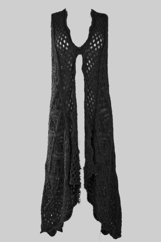 Hebbed lagenlook knit - lagenlook, cardigan
