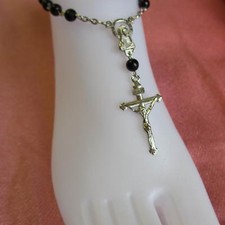 Lovely Rosary Beads Anklet