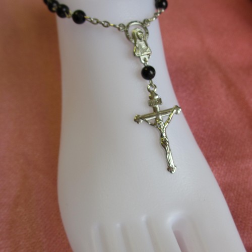 Lovely rosary beads - beads, anklet