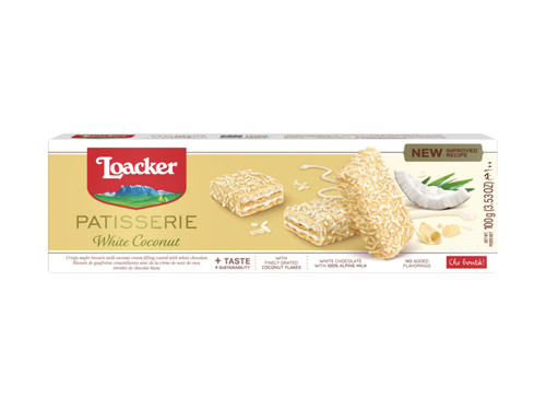 Loacker patisserie white - loacker,