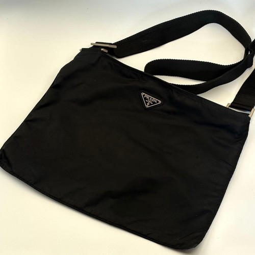 Prada nylon black - shoulder, bag