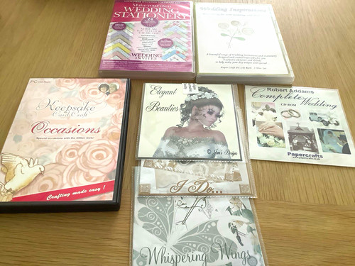 Papercrafts card making - card,