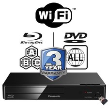 Panasonic Blu-ray Player