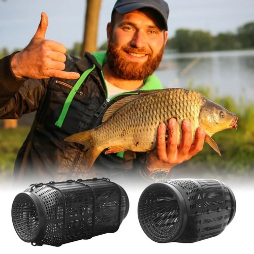 Portable fishing bait - trap, net